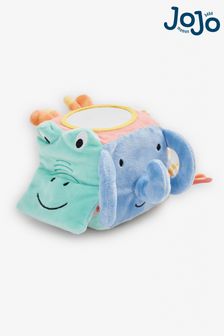 JoJo Maman Bébé Orange Safari Activity Cube (C22486) | £18