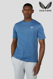 Castore Blue Core Tech T-shirt (C22637) | £32