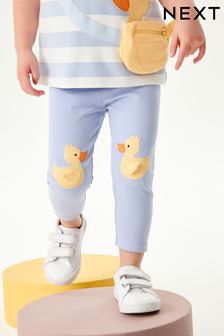 Blue Duck Embroidered Leggings (3mths-7yrs) (C22750) | £7 - £9