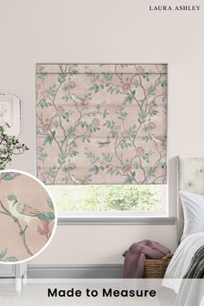 Pink Eglantine Made To Measure Roman Blinds