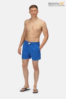 Regatta Mawson Blue Swim Shorts