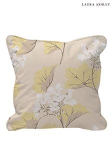 Yellow Square Wisteria Outdoor Scatter Cushion