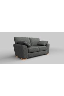 Casual Boucle/Charcoal Stamford Relaxed Sit (C23086) | £475 - £2,725