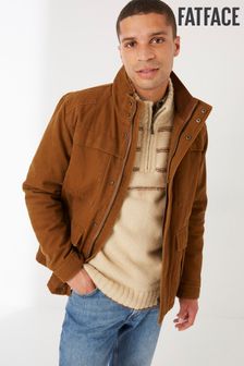 Buy Men's Jackets FatFace Brown Online 
