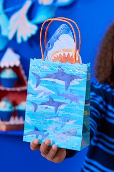 Party Pieces Multi 12 Pack King Of The Sea Paper Party Bags (C23413) | £0
