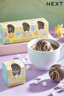 Set of 3 Easter Hot Chocolate Bombs (C23866) | £10