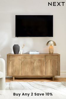 Natural Arches Mango Effect Large Sideboard (C24137) | £450