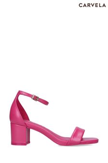 Carvela Pink Second Skin 50 Sandals
