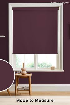 Graham & Brown Purple Epoch Made to Measure Roller Blind