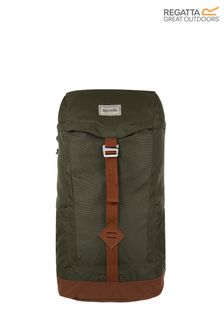 Mens Bags Luggage and suitcases Regatta Stamford 25l Dark Khaki/ging in Green for Men 