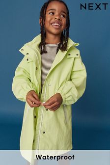 Lime Green Waterproof Cagoule Jacket (3-16yrs) (C26076) | £30 - £40