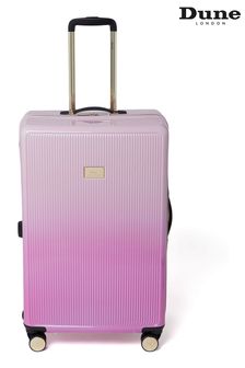 Dune London Pink 77cm Large Suitcase (C26131) | £149