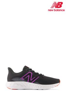 New Balance Black 411 Trainers (C27151) | £55