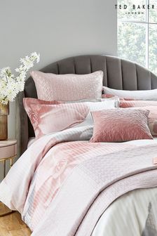 Ted Baker Pink Photo Magnolia Pillowcase (C27350) | £26