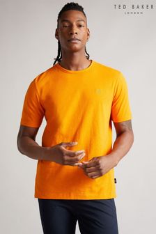 Ted Baker Linver Orange Short Sleeve T-Shirt