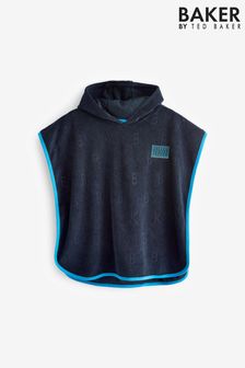 Baker by Ted Baker Navy Blue Towel Poncho (C27991) | £22 - £24