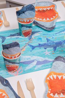 Party Pieces 2 Pack Multi King Of The Sea Paper Table Runners (C28216) | £0