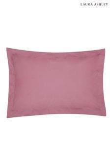 Set of 2 Mulberry Red 400 Thread Count Pillowcases