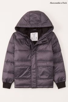 Abercrombie & Fitch Front Pocket Padded Coat (C28773) | £69
