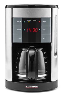 Gastroback Silver Design Aroma Plus 1.5L Filter Coffee Machine