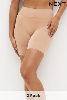 Nude Seamfree Smoothing Anti-Chafe Shorts 2 Pack (C29135) | £25