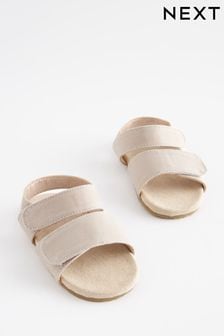 Stone Baby Corkbed Sandals (0-24mths) (C29261) | £10 - £11