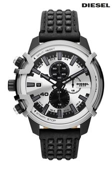 Diesel Gents Silver Toned Griffed Watch (C30277) | £269