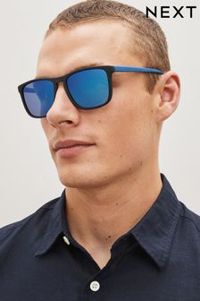 Blue Square Polarised Sunglasses (C30453) | £16