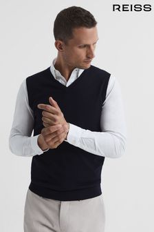 Mens Sleeveless Jumpers | Next Official 