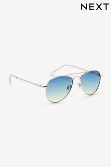 Blue Aviator Style Sunglasses (C30988) | £7 - £8