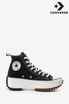 Converse Black Run Star Hike Trainers (C33099) | £110