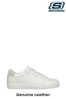 Skechers White Side Street Womens Trainers (C33330) | £77