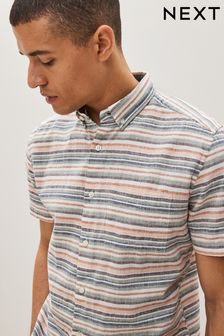 Striped Mens Shirts | Stripey Shirts for Men | Next Official Site