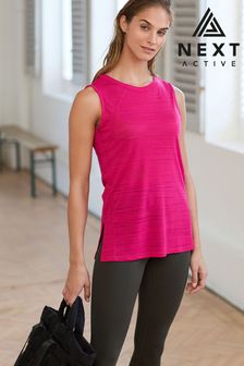 Pink Ariss-euShops Active Sports Lightweight Vest (C33571) | £15