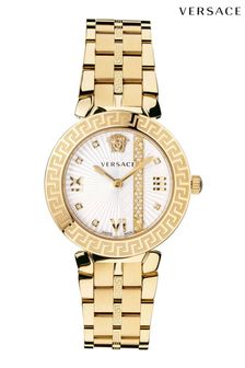 Versace Ladies Greca Icon White Watch (C33695) | £1,420
