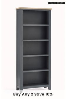 Julian Bowen Grey Bordeaux Tall Bookcase