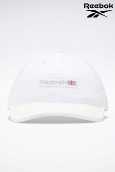 Reebok White Classics Basketball Cap