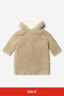 Bonpoint Baby Taim Hooded Jumper in Brown