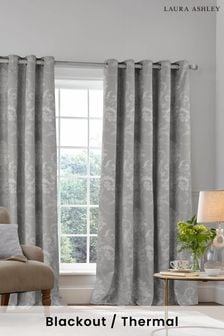 Steel Grey Josette Curtains