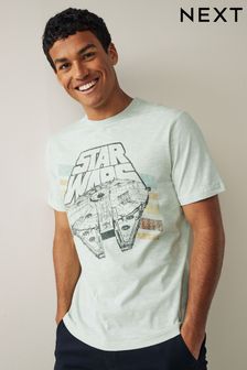 Blue Star Wars License T-Shirt (C38171) | £22