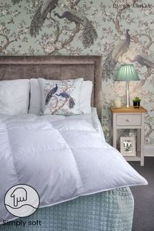White Superior Goose Feather and Down Duvet 10.5 Tog