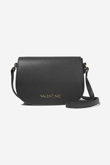 Valentino Girls Superman Cross-Body Bag in Black