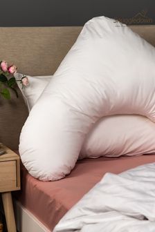 Snuggledown V-Shaped Firm Support Side Sleeper Pillow (C38864) | £25