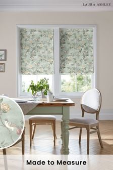 Green Eglantine Made To Measure Roman Blinds