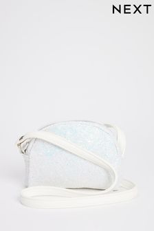Ecru White Occasion Cross-Body Bag (C40201) | £13