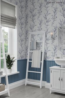 White Devon Towel Rack