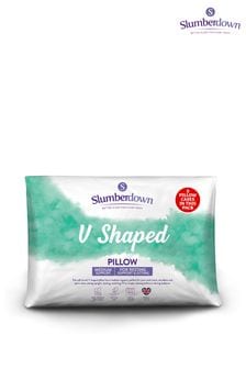 Slumberdown V Shaped Medium Support Back Sleeper Pillow (C40673) | £15
