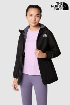 The North Face denim-panelled Black Hikestellar Parka (C41805) | £105