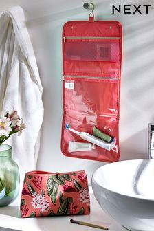 Floral Hanging Wash Bag (C42122) | £18