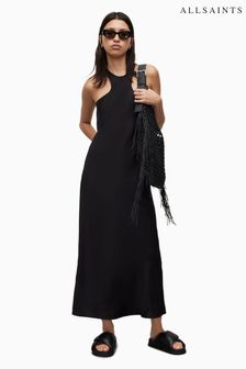 AllSaints Black Betina Dress